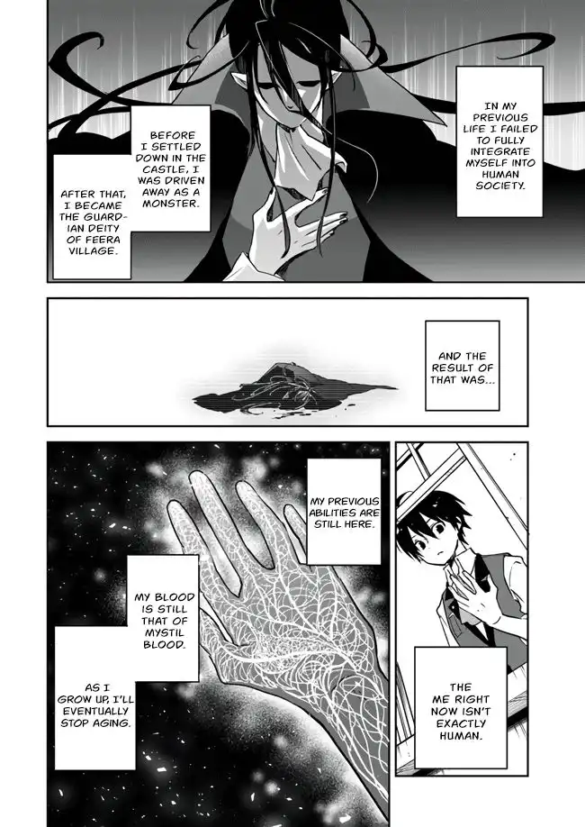 Henkyou Gurashi no Maou, Tensei shite Saikyou no Majutsushi ni naru Chapter 2 8